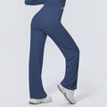 New arrival nude quick-drying yoga pants high waist hip lifting outdoor running sports loose pants draped straight-leg fitness pants