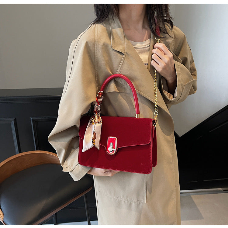 Cross-border wedding bag high-end small bag female red envelope 2025 new bag handbag small bag red wedding and bride bag