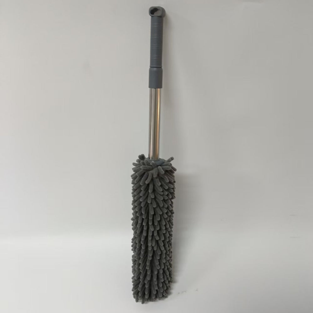 Retractable duster, electrostatic duster, car dust sweeper, spider web cleaning handy gadget, chicken feather duster, car dust duster