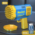 new arrival sprinkler truck luminous bubble gun handheld gatling bubble blowing machine popular fully automatic kids toys