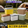 Customized insulated box small satchel annual meeting spring festival seafood high-end refrigerated gift box portable 5l outdoor cold storage box