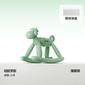 Pet teether - shake toy - lamb green