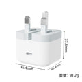 Wow customized cross-border foldable 40w dynamic power adapter compatible with apple 17 pro uk plug fast charging charger