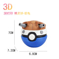 Poke ball ornament-arrow turtle