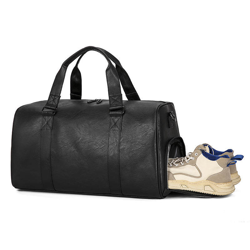 New portable travel bag dry and wet separation business with shoe compartment short business trip boarding bag single room messenger bag wholesale