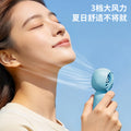 Summer ultra-compact pocket mini fan - portable usb handheld fan for women and students - wholesale