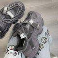 2026 new women's chunky sneakers: trendy dad shoes, platform, height increasing, slimming, versatile casual athletic shoes, lightweight student shoes