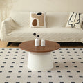 Cream style scandinavian apartment coffee table living room for home small apartment casualb&b coffee table martini round small coffee table
