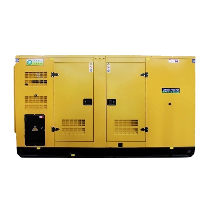 High-power noise reduction box diesel generator set 30 kW generator power complete three-phase AC power supply