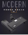 Boss desk office desk casual modern manager desk supervisor desk executive desk