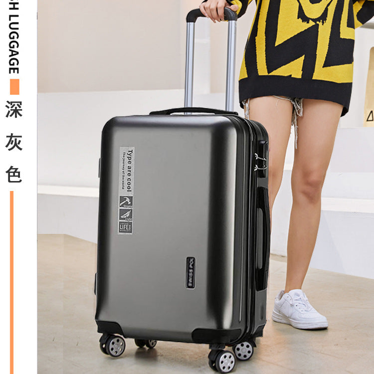 Luggage trolley case Universal wheel Internet celebrity suitcase 20 student female male boarding case Password case 24 suitcase 22 inches
