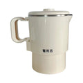 Travel foldable water kettle silicone electric water kettle portable water kettle small for home boiling water kettle cross-border american standard