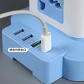 3m british standard hong kong vertical socket computer multi-function power strip universal international neutral power strip american standard european standard