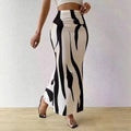 cross-border fashion zebra print slimming & lengthening bestselling high-waisted fishtail pencil mini dress