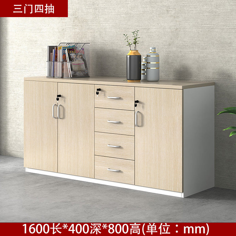 Office file cabinet cabinet low cabinet wooden partition cabinet cabinet storage cabinet file cabinet locker cabinet simple