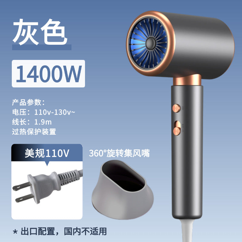 hair dryer for home hairdressing shop special high-power high-wind hair care hair dryer factory direct sales wholesale