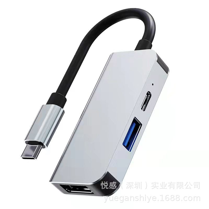Bulk customization of 3-in-1 docking station with type-c hub, compatible with apple macbook and ipad, portable interface