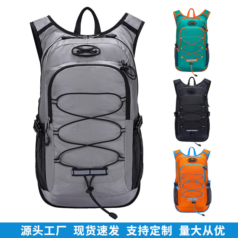 Outdoor Cycling Backpack Leisure Sports Fitness Running Water Bag Bicycle Off-Road Helmet Bag Hiking Hiking Bag