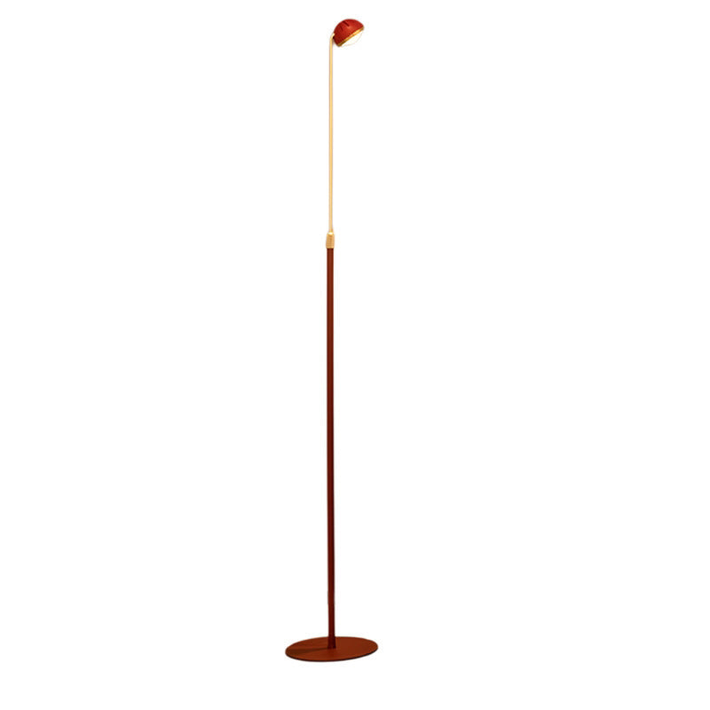 Little red riding hood light and shadow floor lamp living room sofa next to accessible luxury bedside bedroom decoration reading atmosphere lamp