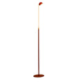 Little red riding hood light and shadow floor lamp living room sofa next to accessible luxury bedside bedroom decoration reading atmosphere lamp
