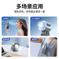S13 cross-border cooling ice pack high-speed handheld fan semiconductor usb portable foldable outdoor mini fan