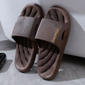 Manufacturer wholesale bath stepping on shit feeling slippers women's summer for home quick-drying non-slip bathroom non-slip sandals thick solemen