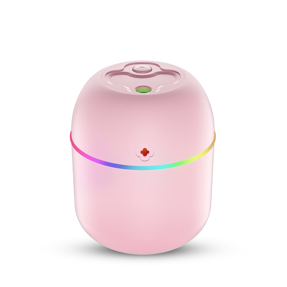 Silent usb cross-border humidifier hot humidifier home car air purifier colorful aromatherapy cup desktop