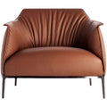 Accessible luxury tiger chair cafe hotel reception italian single sofa chair small apartment classysensenormcorecasual chair