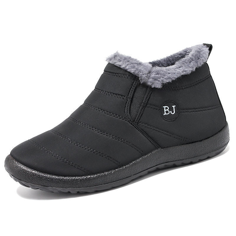 Cross-border quality new winter velvet warm elderly cotton shoes middle-aged and elderly warm shoes parents shoes walking shoes