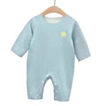 Infant and toddler german velvet romper - unisex, comfortable double-sided fleece, stylish onesie for home and crawling