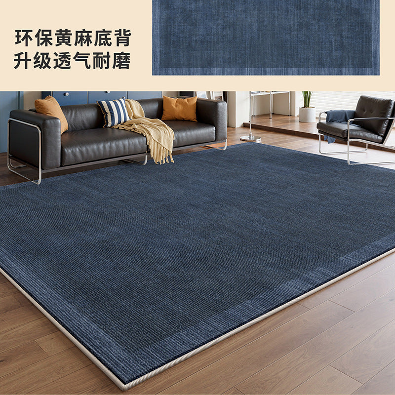 Carpet living room bauhaus blue new arrival dopamine jute coffee table thickened soundproof floor mat bedroom bedside mat
