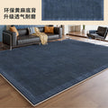 Carpet living room bauhaus blue new arrival dopamine jute coffee table thickened soundproof floor mat bedroom bedside mat