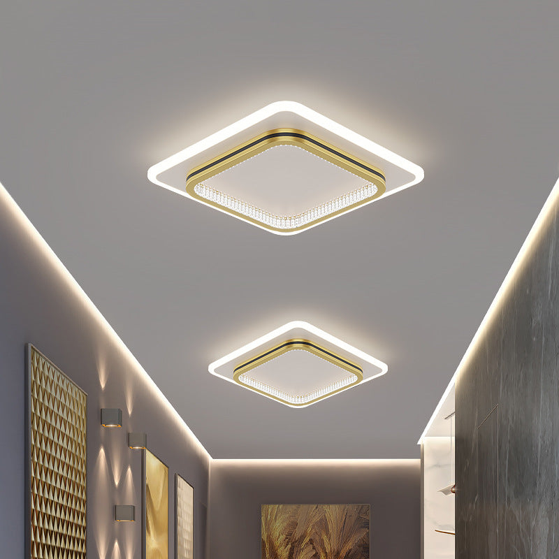 [Strict selection] Aisle light corridor light led ceiling light Internet celebrity explosion balcony creative personality Nordic lamps