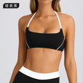 New arrival sling yoga bra vest sports intimatessexy women's tops beautiful back fitness fashion hot girl running