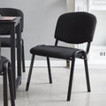 Stackable training chair - conference reception chair - comfortable backrest for extended sitting - ideal for gaming, chess, mahjong, and more - linen fabric