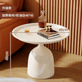 Coffee table living room for home creative sofa side table accessible luxurysense of design iron small apartment round table bedside table replacement
