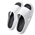 2024 summer new arrivals: men's and women's bathroom slippers - non-slip, korean style, outdoor/indoor wear, comfortable, thick-soled, perfect for couples