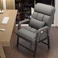 Lazy sofa computer chair - reclining desk chair for home, office, and dorm - comfortable gaming chair for extended use