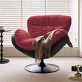 Eggshell rocking chair for adults, can lie down and sleep, sofa chair, balcony bedroom, single sofa, for home living room, lazy sofa