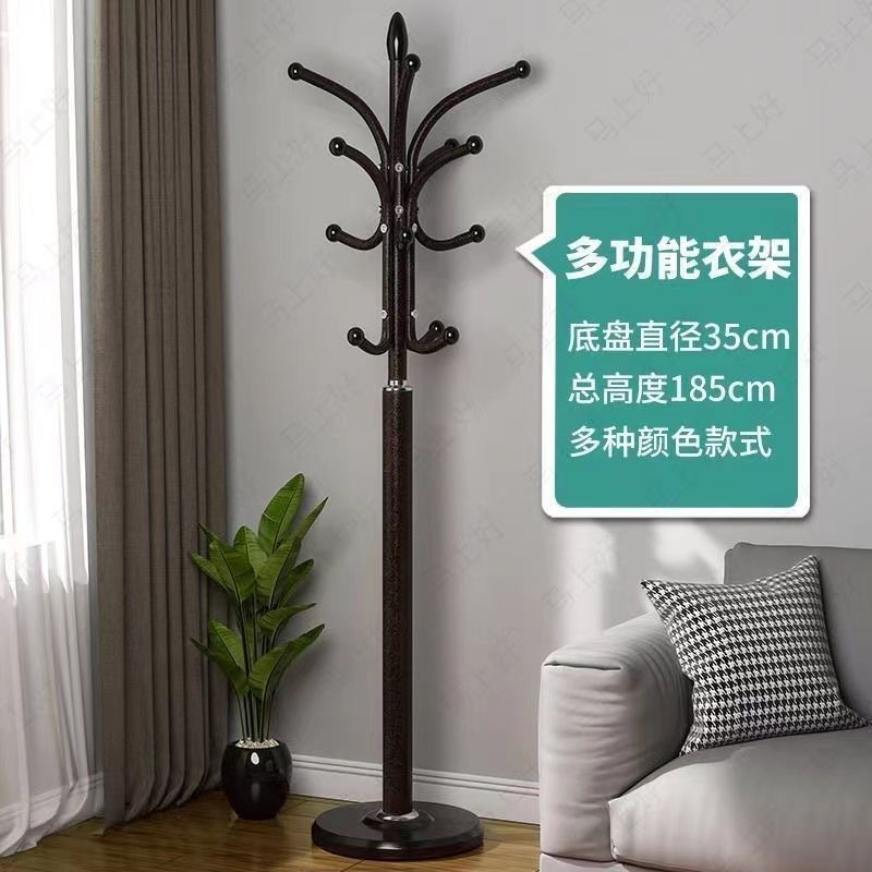 Popular coat rack floor-standing simple modern storage shelf clothes rack clothes rack entrance hall storage artifact