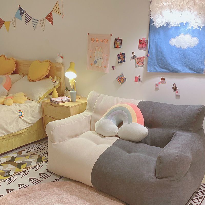 Beanbag sofa tatami - reclining lounger for bedroom, living room, and small spaces
