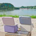 Factory custom 5.5l national day & mid-autumn festival insulated cooler gift box - logo, color, and text printing available - small size insulated cooler wholesale