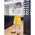 [so trendy] boys shorts summer thin style  new style children's boys summer clothes quick-drying half-length pants