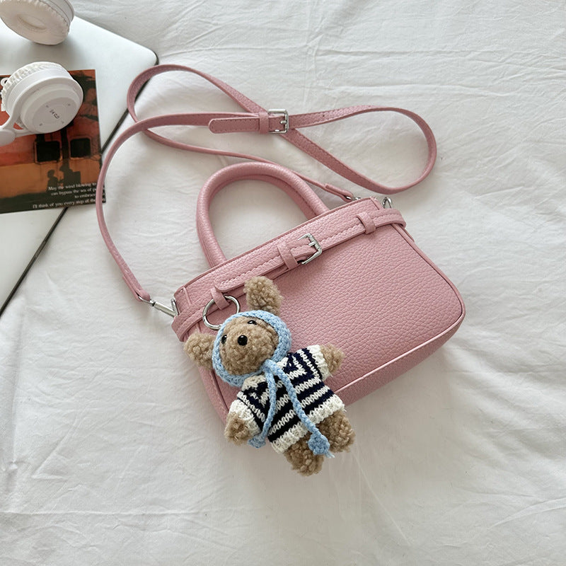 korean style fashion handbag women's new 2026 spring hot trend single shoulder bag minimalist commute crossbody bag