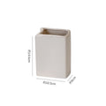 ceramic white ceramic book vase flower arrangement ornament book vase creative book-shaped decorative ceramic vase