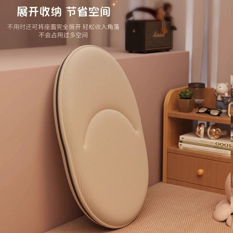 Lazy sofa tatami bay window single balcony backrest cushion bed living room backrest chair foldable sofa chair