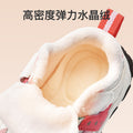Toddler shoes men autumn winter baby cotton shoes fleece-lined large cotton soft bottom 0 to 1-3 years old two cotton heattech baby girl shoes
