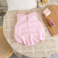 Summer newborn baby girl summer vest cute cartoon super cute hello kitty sleeveless romper