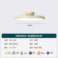 Raw wood style milky white double-layer round ceiling light with walnut wood base - ideal for condo apartments, b&bs, and kids' bedrooms