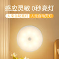 Human body sensor night light automatic touch smart charging for home voice control light control wardrobe aisle corridor led light